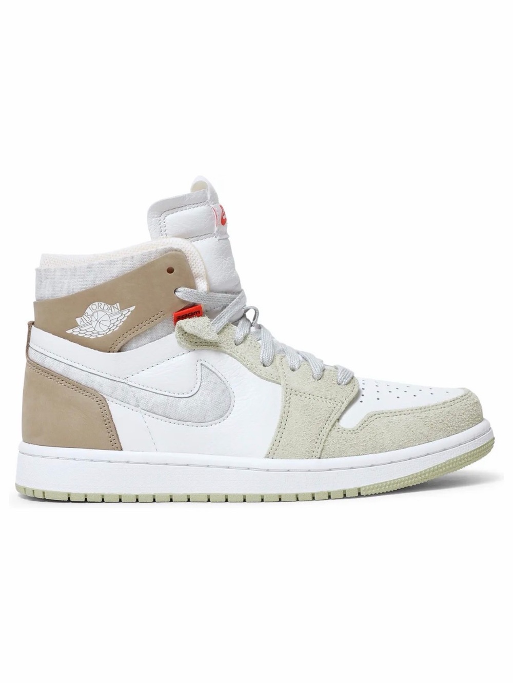 Nike Air Jordan 1 High Zoom Comfort “Olive Aura” CT0979-102 Women’s Size 7